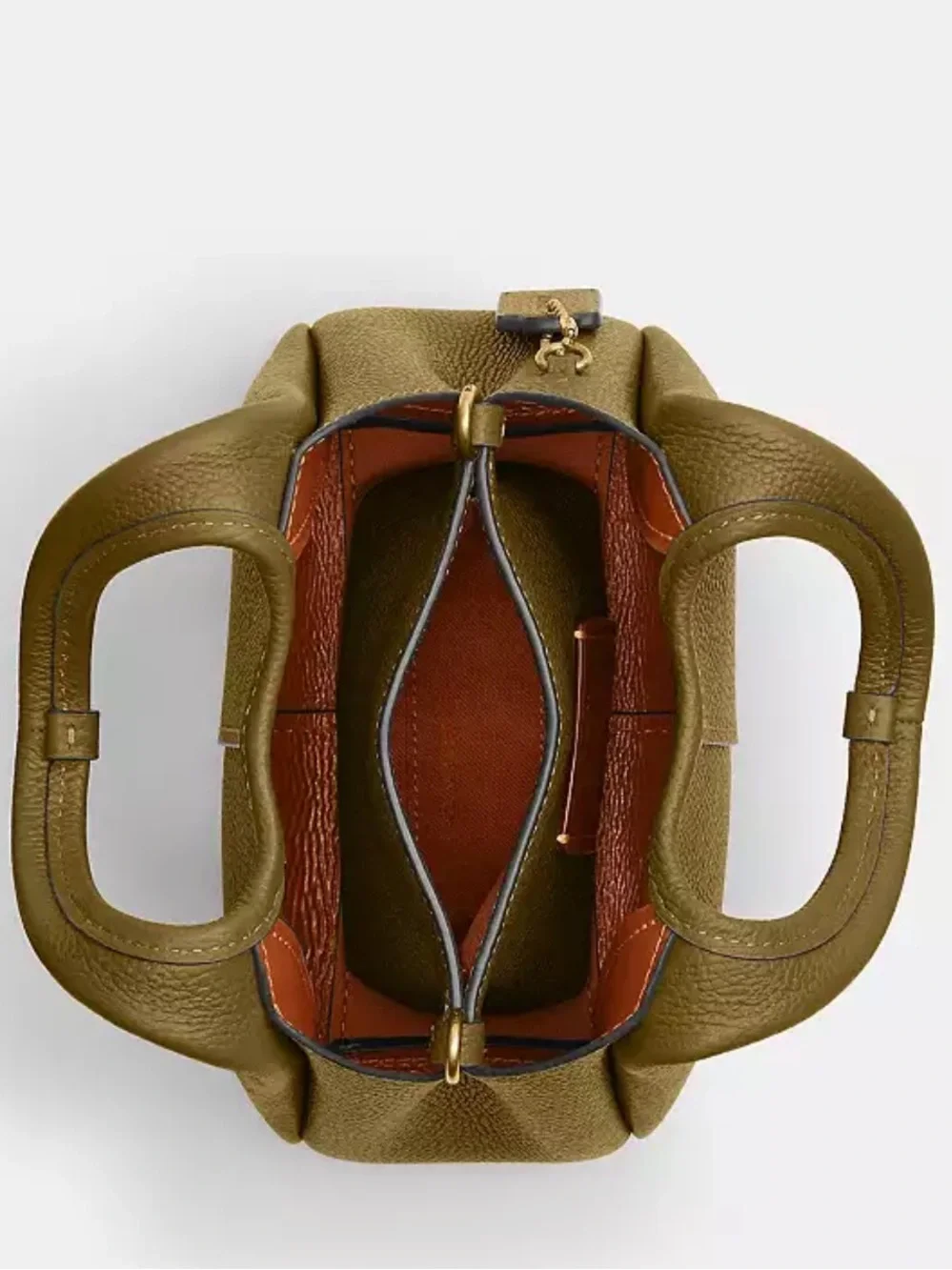NWT Coach! Lana Shoulder Bag 19 /Muted Olive 🫒